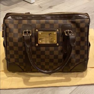 LOUIS VUITTON DAMIER EBENE BERKELEY